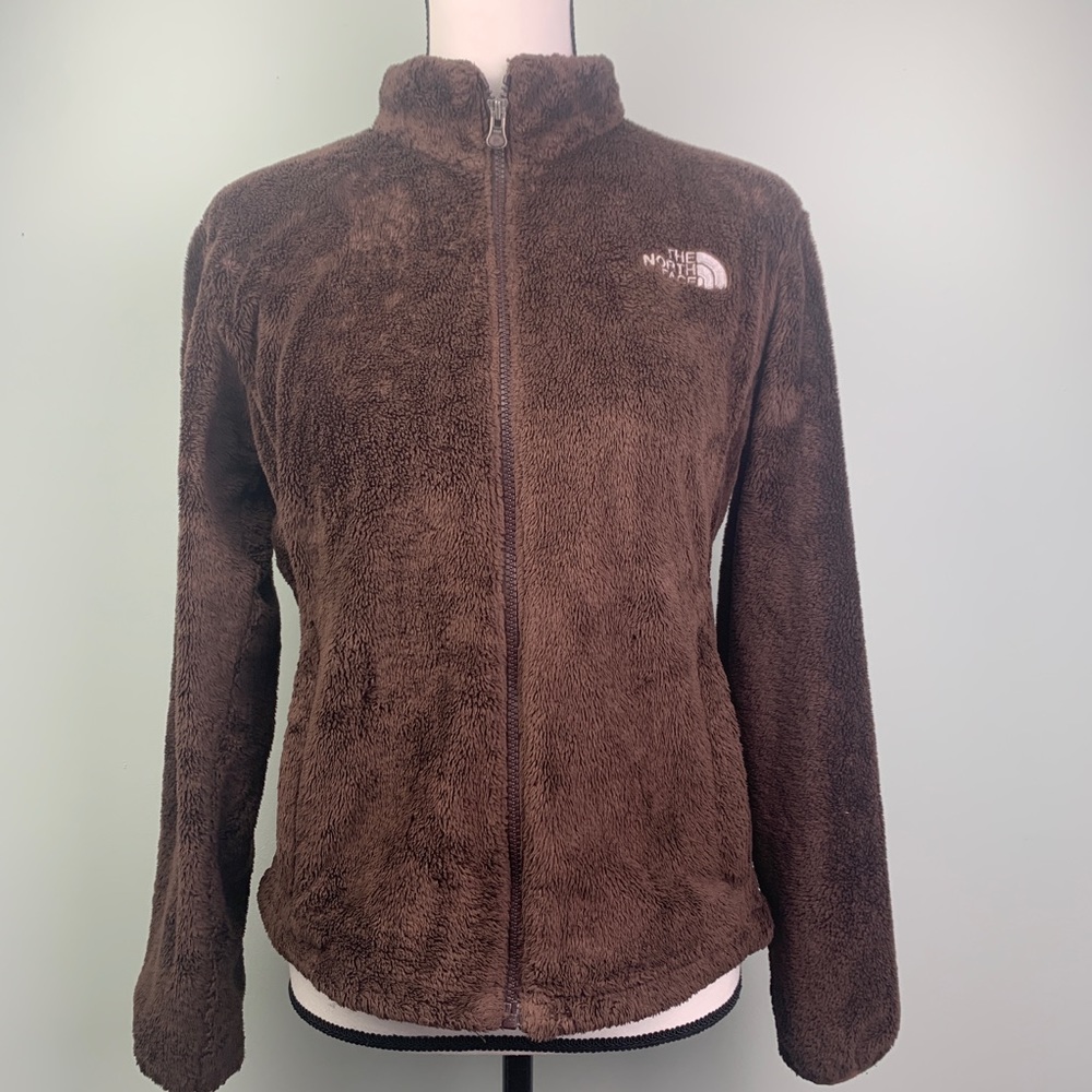 The North Face Women’s Medium Brown Fleece Jacket